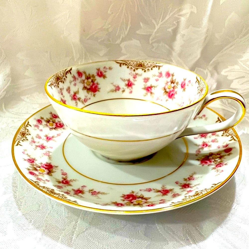 45 PC Noritake CHARMAINE 5506 set of 45 Pieces. Made in Japan.
